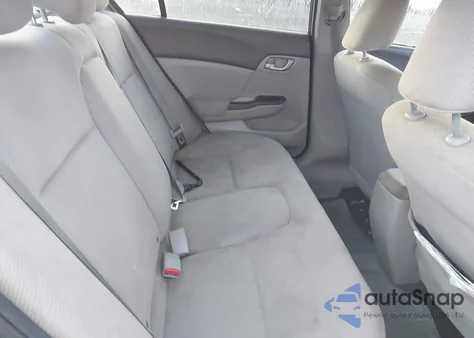 2012 Honda Civic Lx из США, поврежденный, VIN 19XFB2F54CE032173